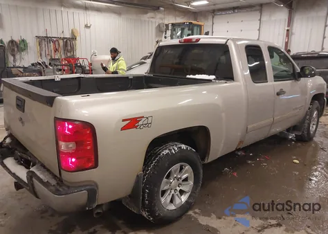 2008 Chevrolet Silverado 1500 Lt1 z USA, uszkodzony, nr VIN 2GCEK19J781302385